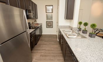 Granite countertops